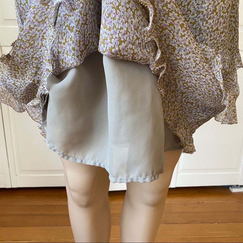 J. Crew Lucinda Letour Silk Floral Dress Sz 8 - Picture 8 of 8